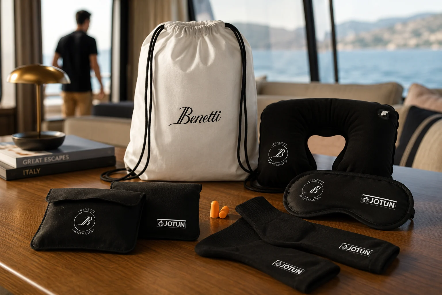 Welcome, designed as a system.