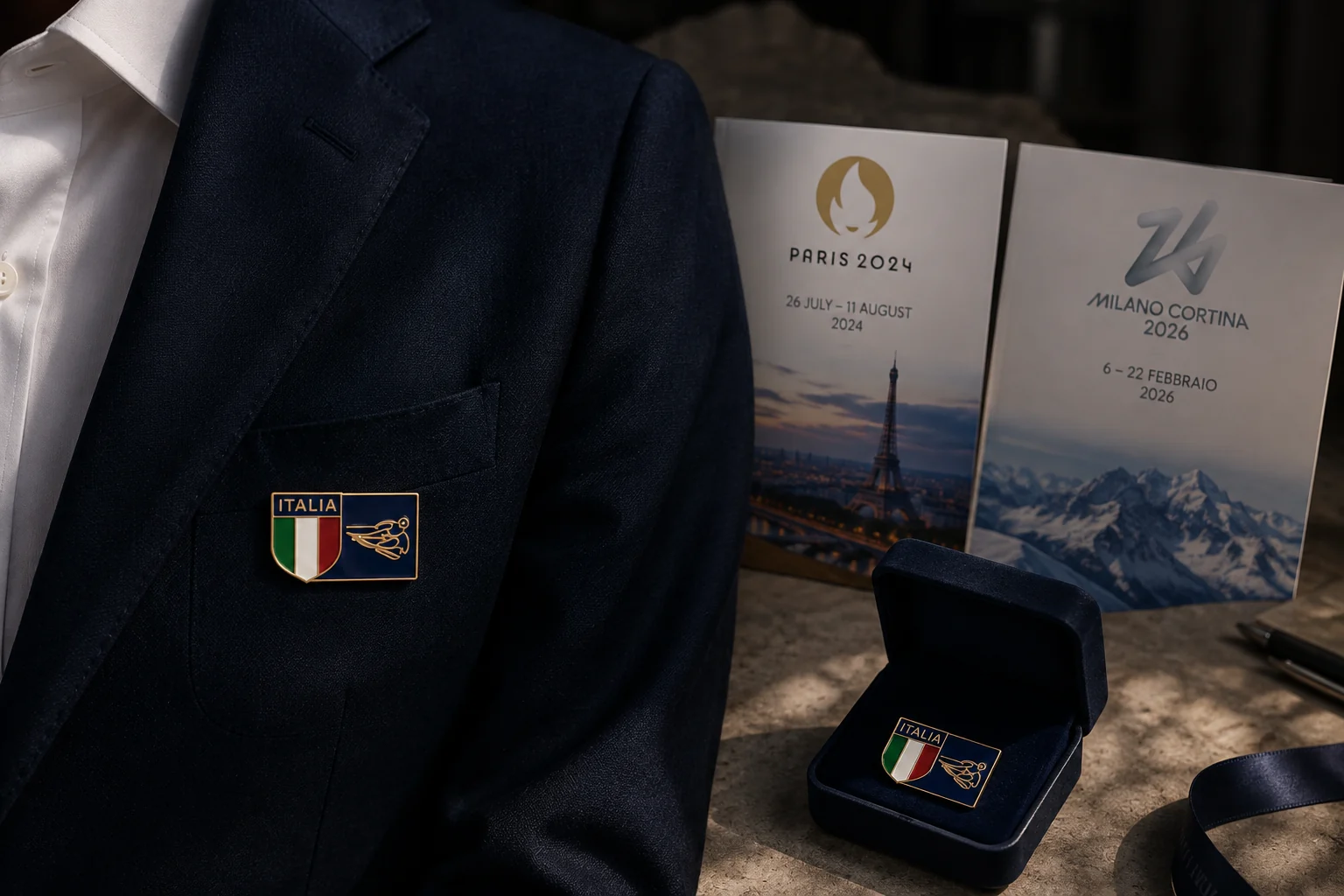One identity. Two Olympic chapters.