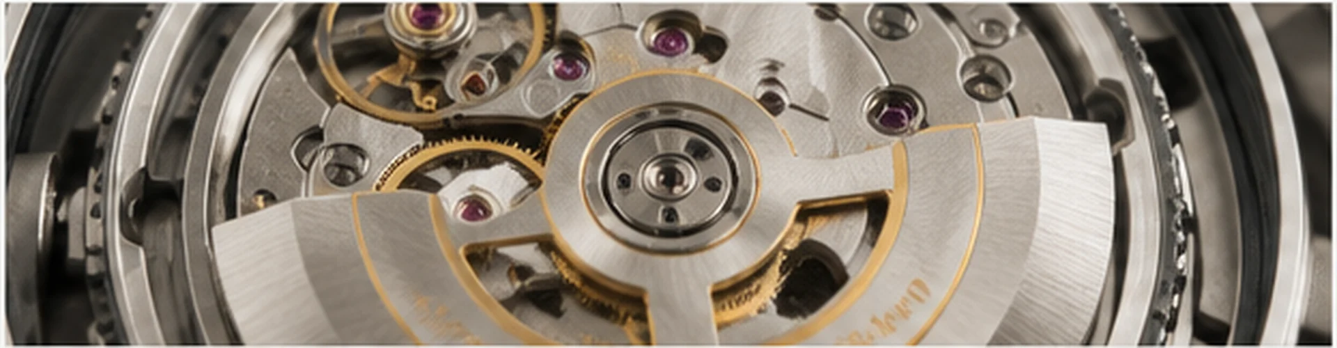 Watch movement and technical craftsmanship
