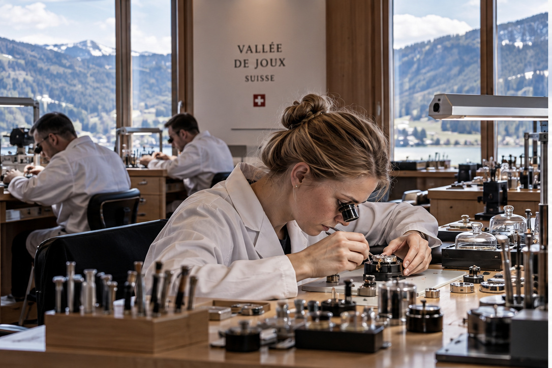 Swiss Made — Vallée de Joux